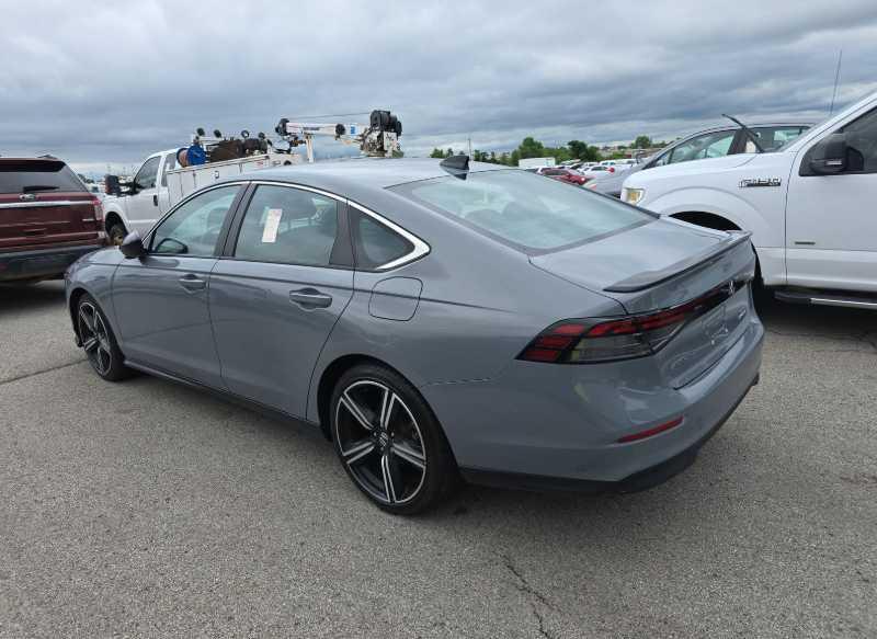 used 2023 Honda Accord Hybrid car, priced at $26,950