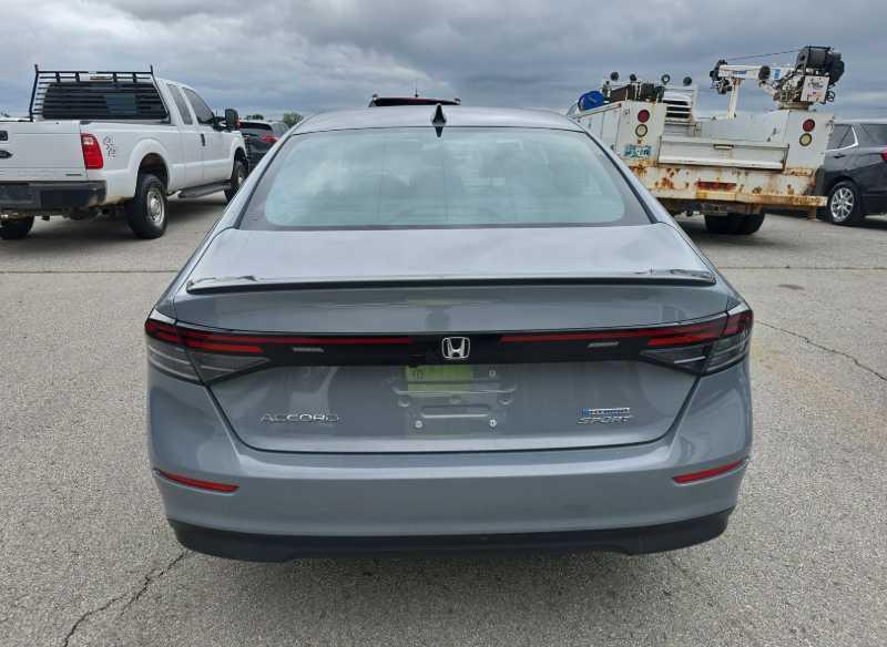 used 2023 Honda Accord Hybrid car, priced at $26,950