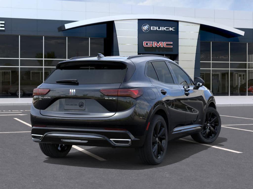 new 2025 Buick Envision car, priced at $42,240