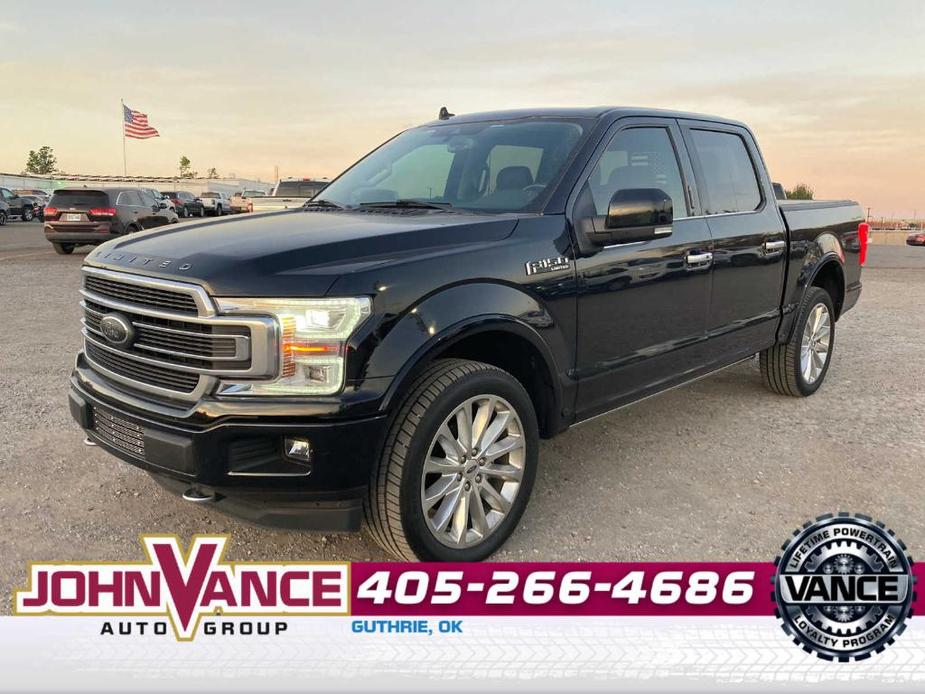 used 2020 Ford F-150 car, priced at $43,850