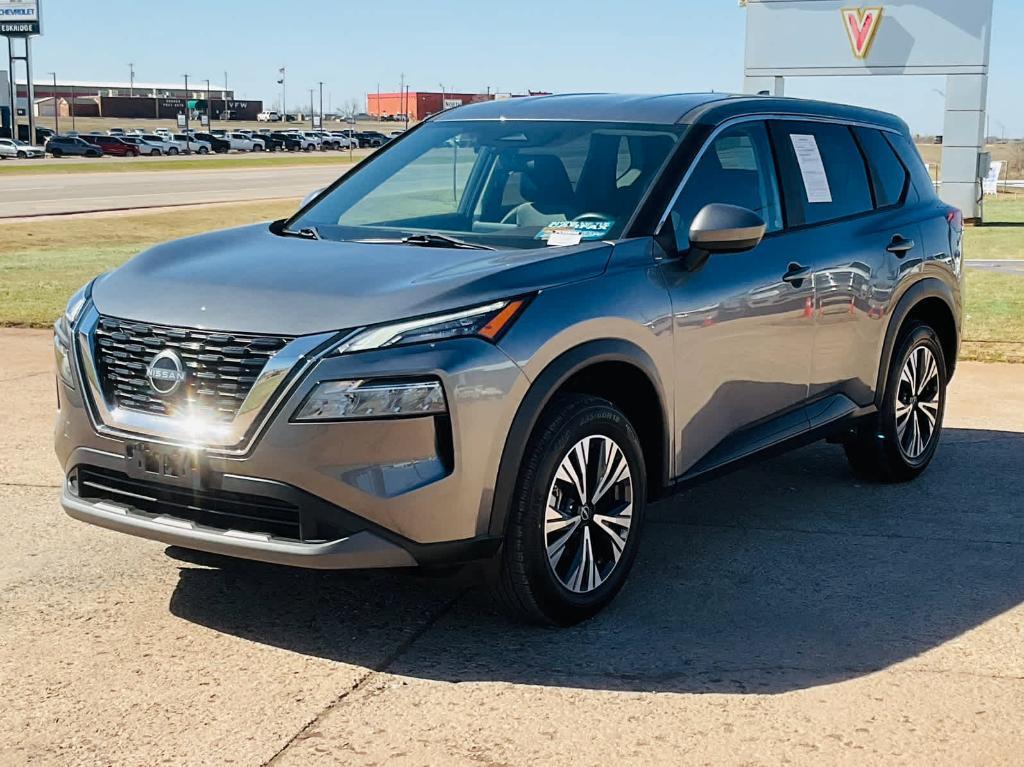used 2023 Nissan Rogue car, priced at $23,750