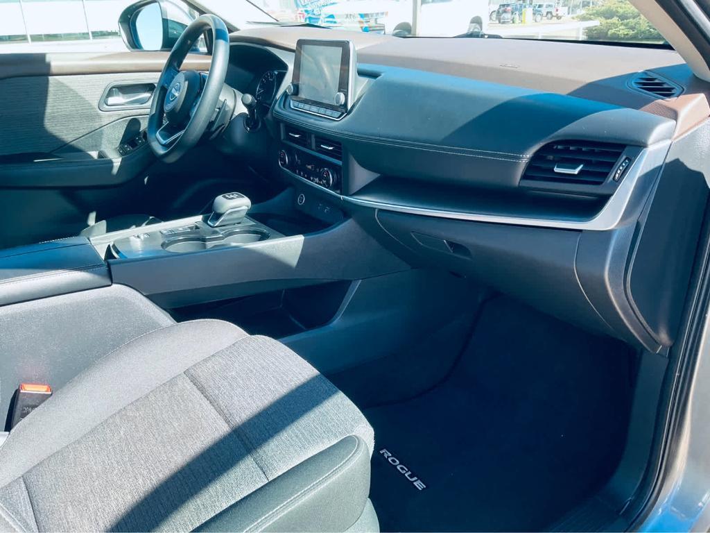 used 2023 Nissan Rogue car, priced at $23,750