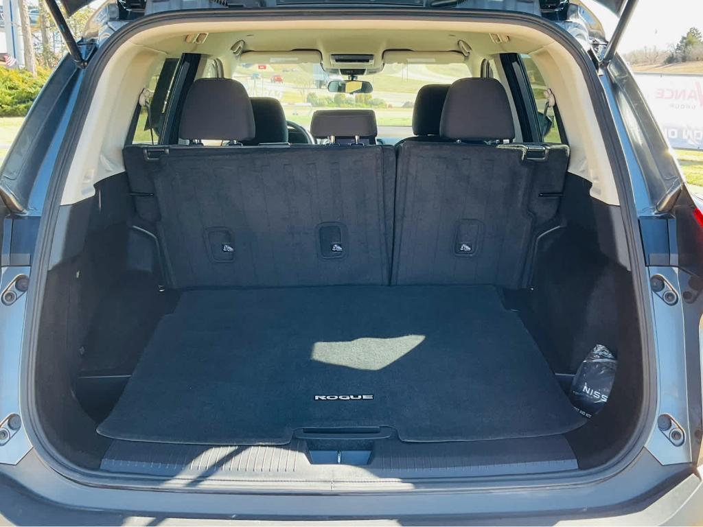 used 2023 Nissan Rogue car, priced at $23,750