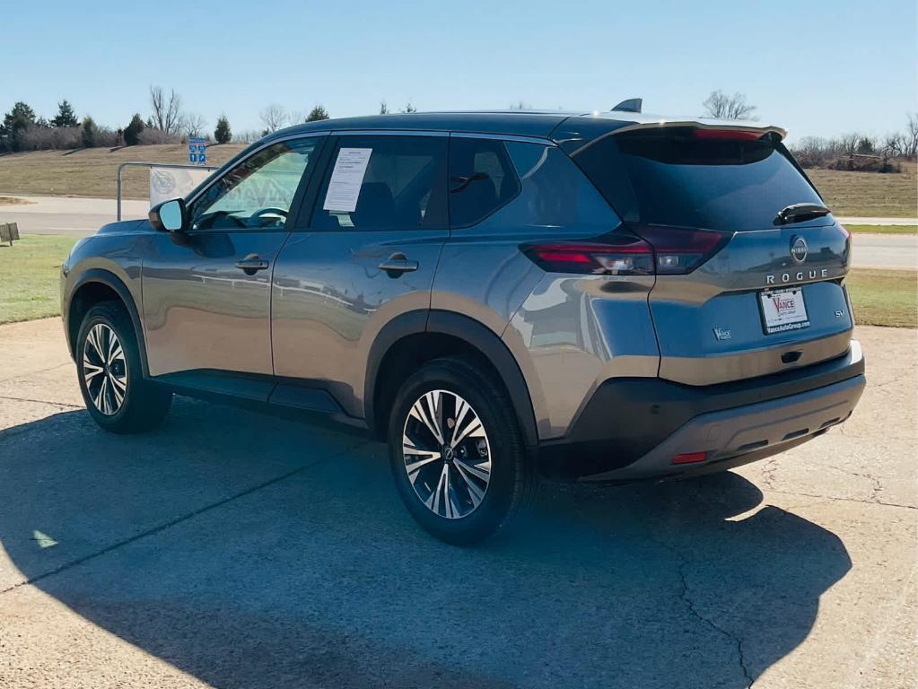 used 2023 Nissan Rogue car, priced at $23,750