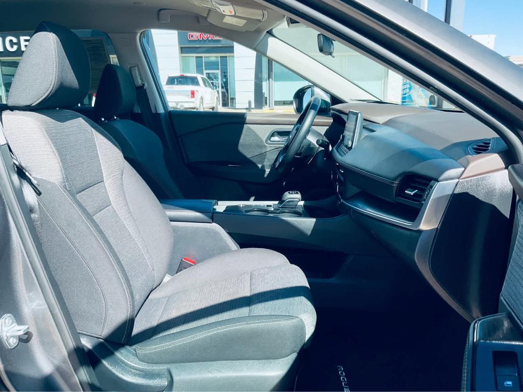 used 2023 Nissan Rogue car, priced at $23,750