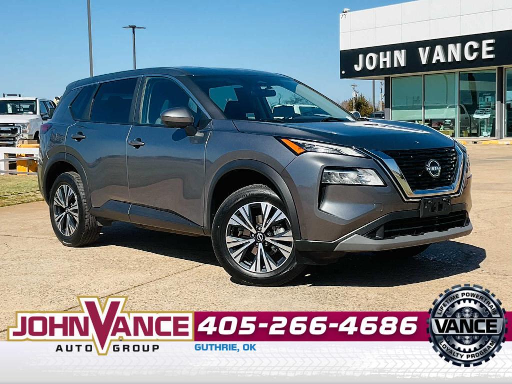 used 2023 Nissan Rogue car, priced at $23,750