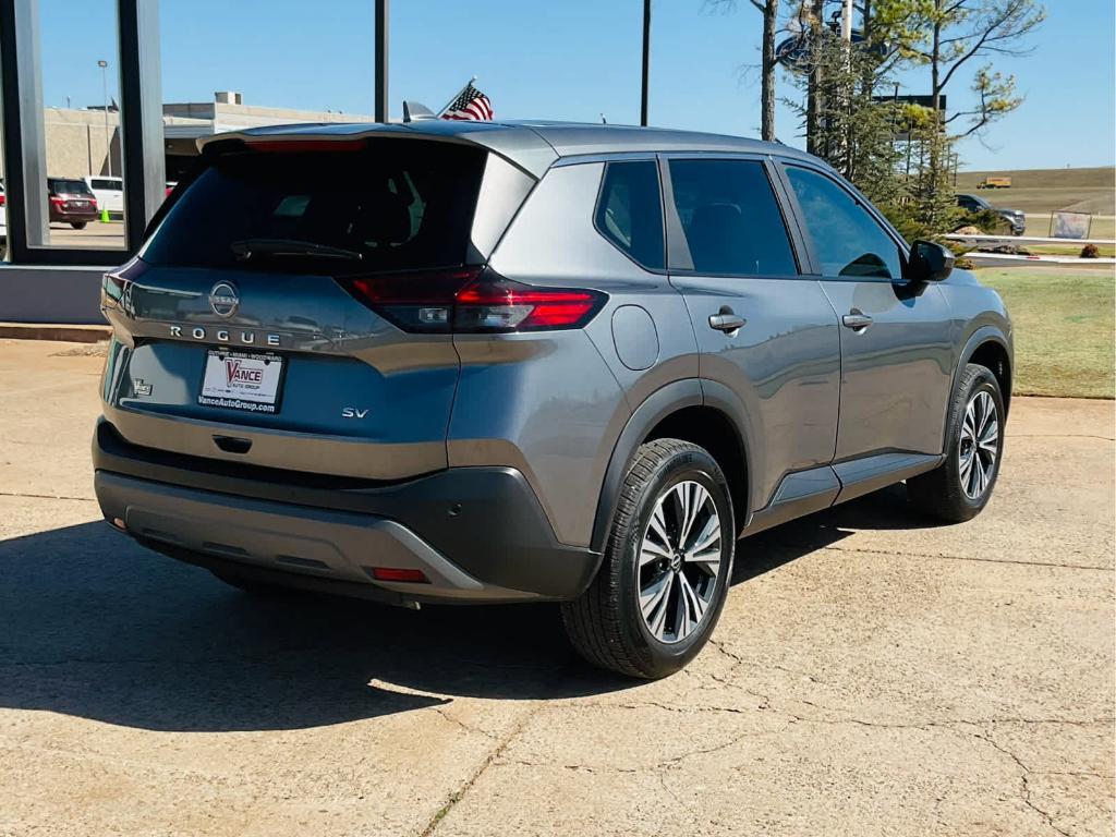 used 2023 Nissan Rogue car, priced at $23,750