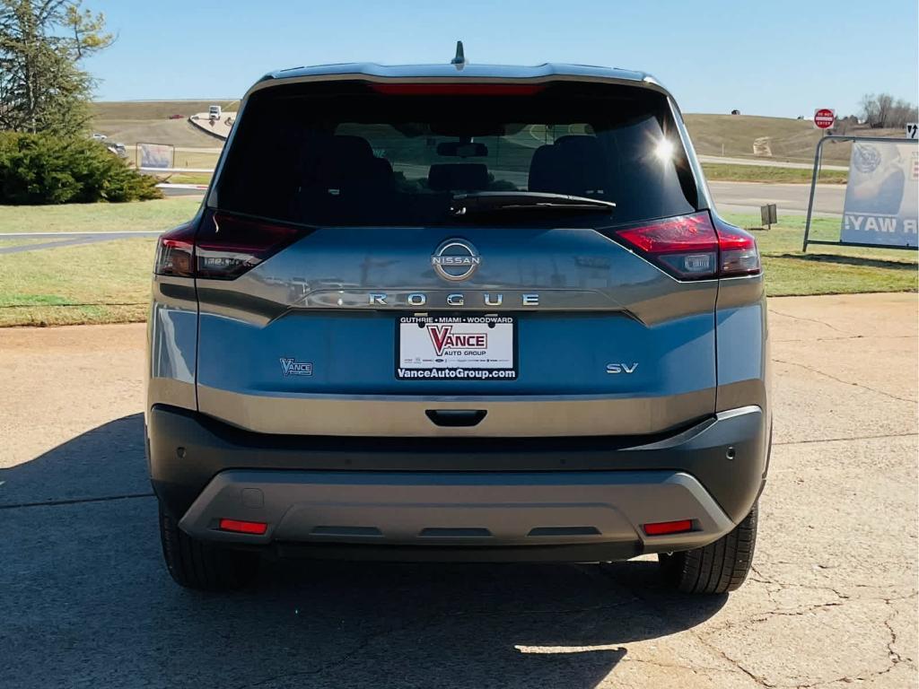 used 2023 Nissan Rogue car, priced at $23,750