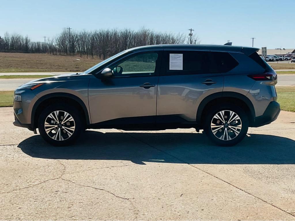 used 2023 Nissan Rogue car, priced at $23,750