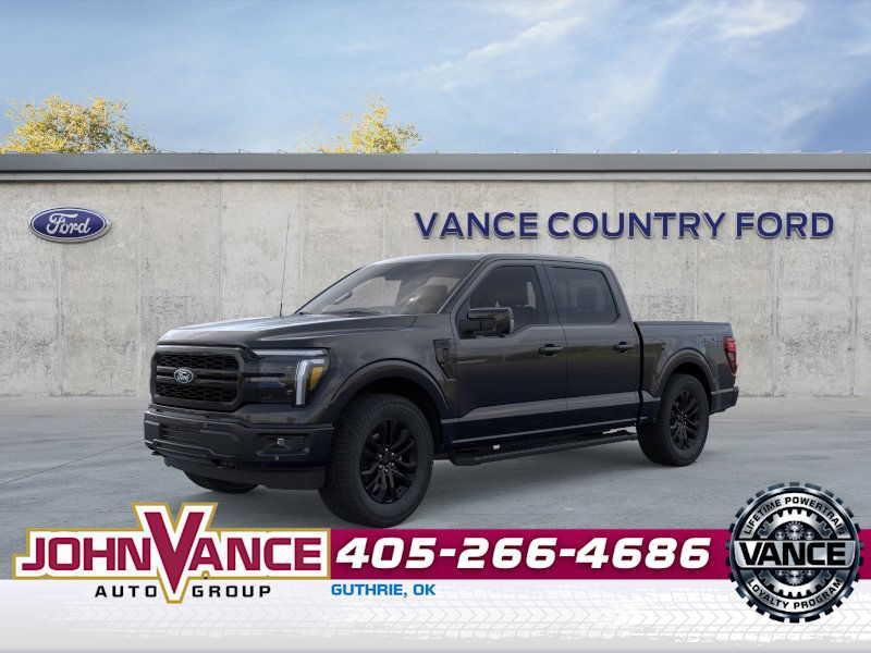 new 2025 Ford F-150 car, priced at $74,920