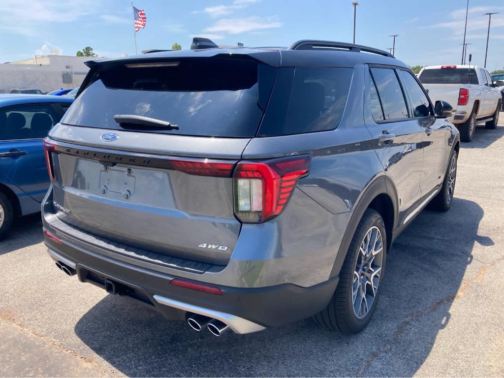 new 2025 Ford Explorer car, priced at $64,750
