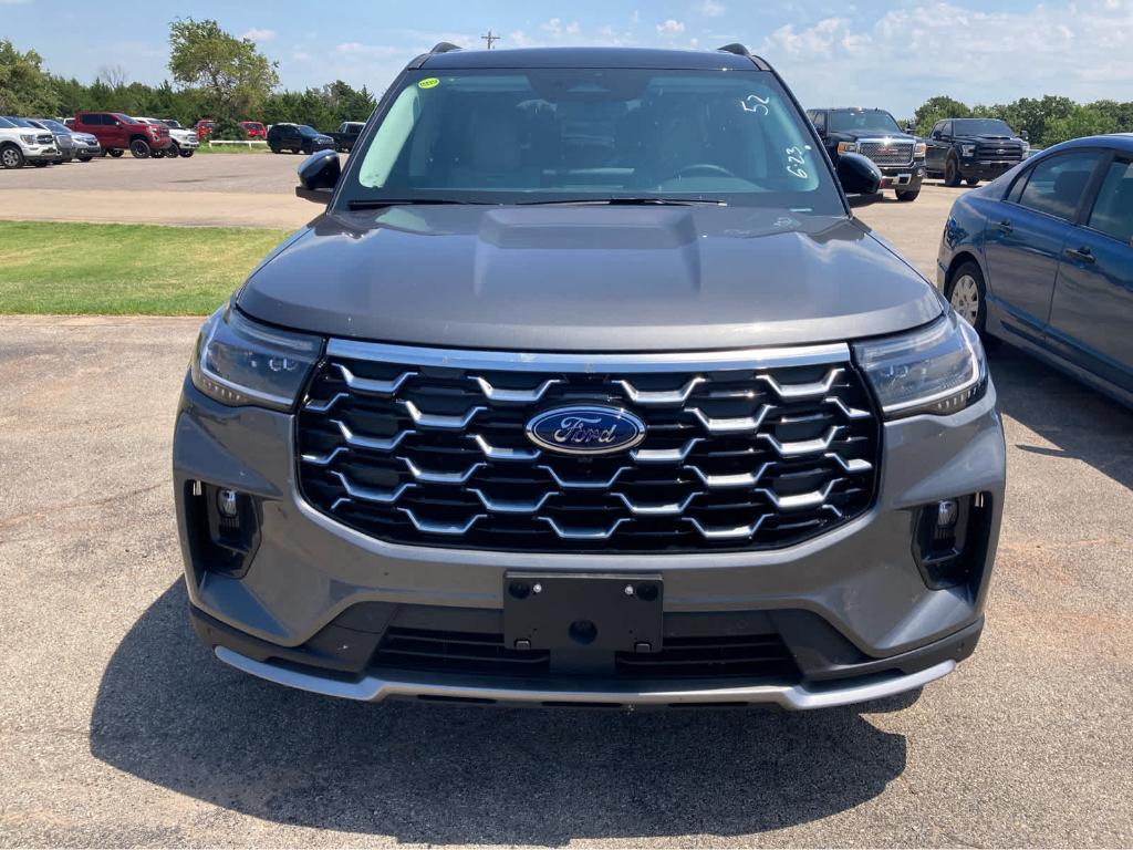 new 2025 Ford Explorer car, priced at $64,750