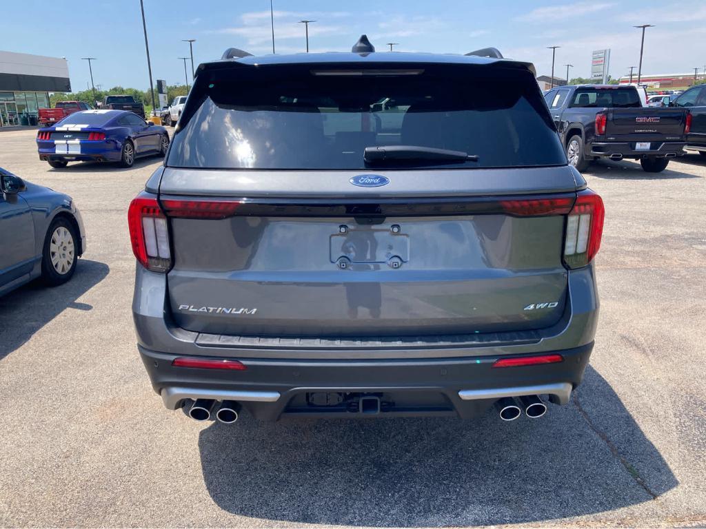 new 2025 Ford Explorer car, priced at $64,750