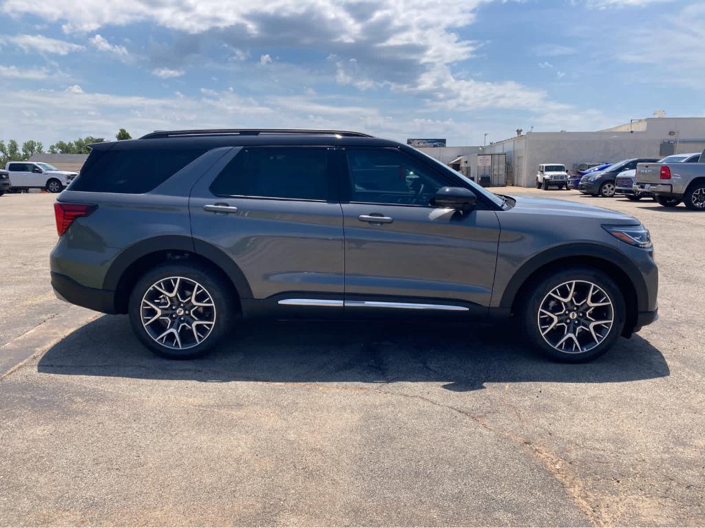 new 2025 Ford Explorer car, priced at $64,750