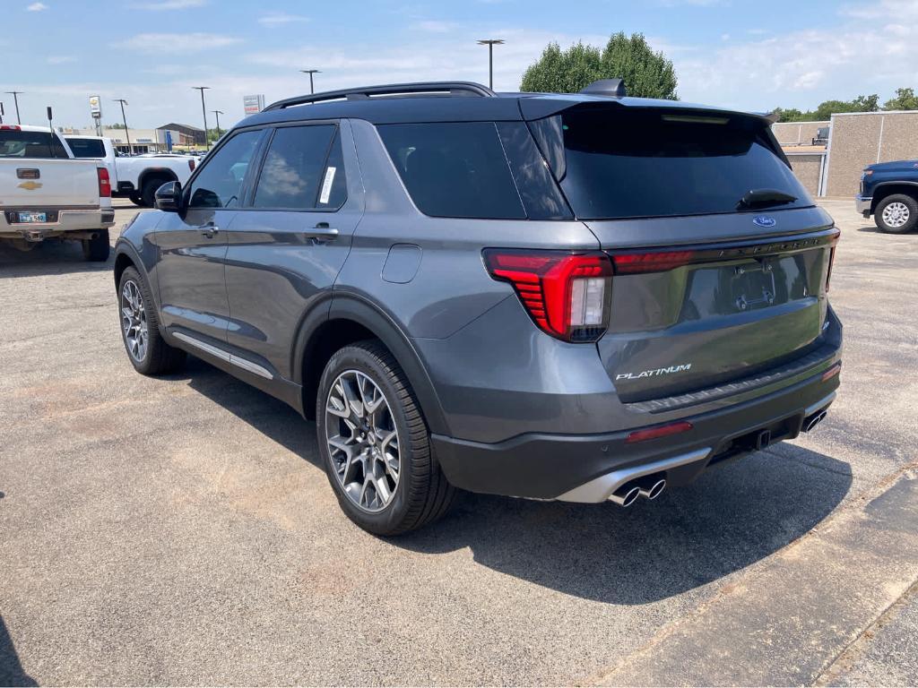 new 2025 Ford Explorer car, priced at $64,750