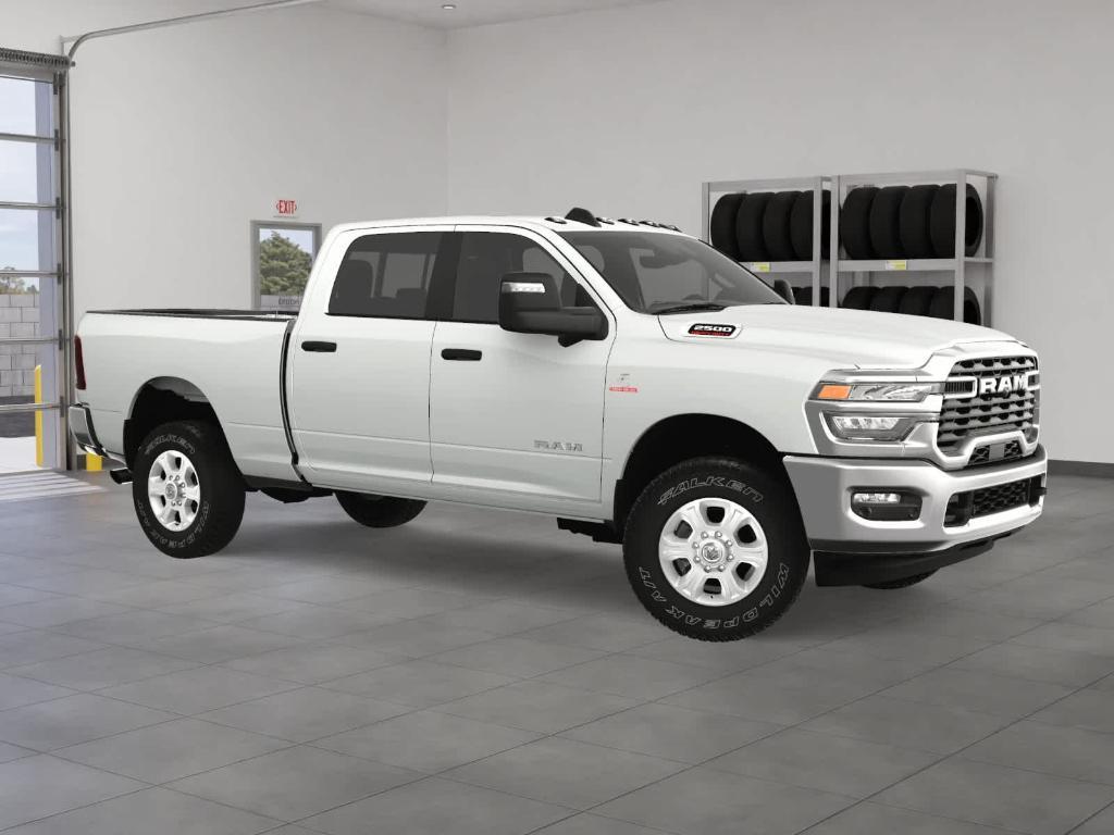 new 2025 Ram 2500 car, priced at $70,215