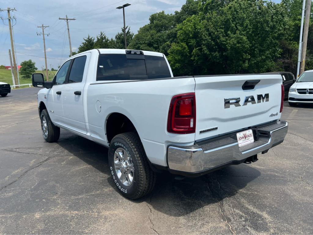 new 2025 Ram 2500 car, priced at $70,215