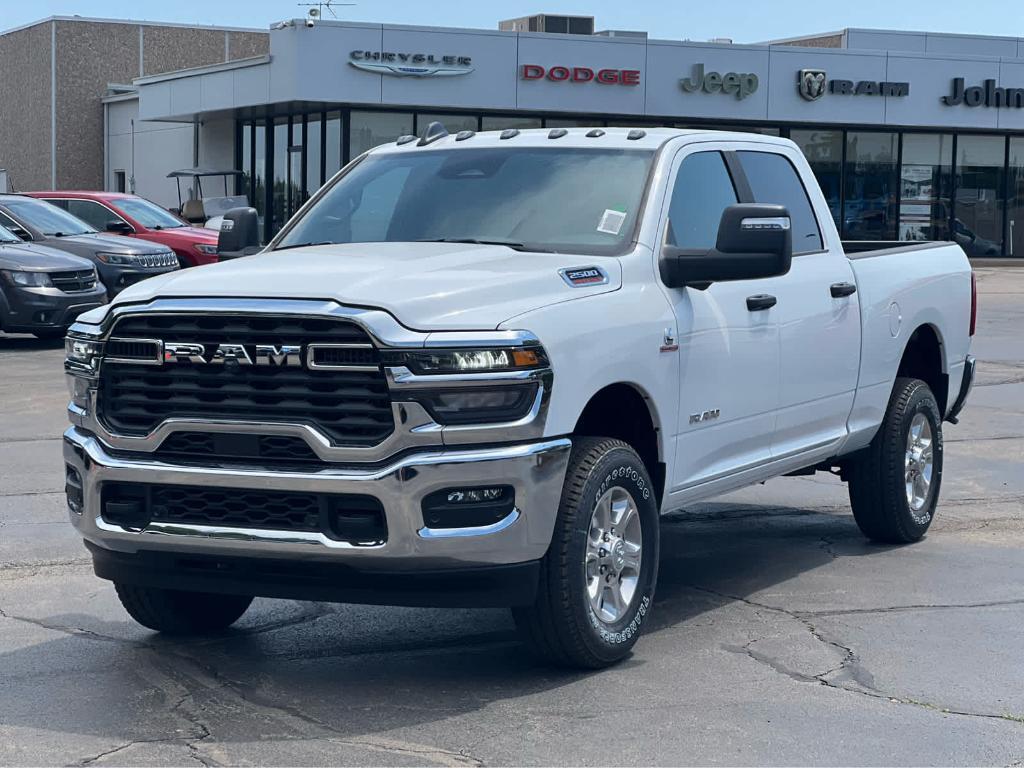 new 2025 Ram 2500 car, priced at $70,215