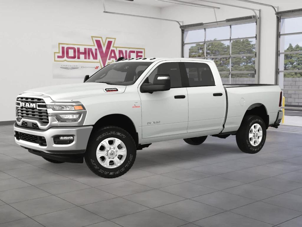 new 2025 Ram 2500 car, priced at $70,215