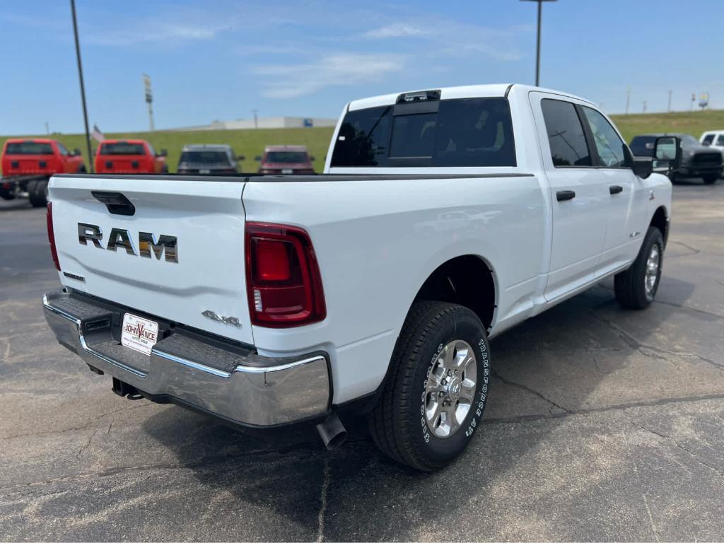 new 2025 Ram 2500 car, priced at $70,215