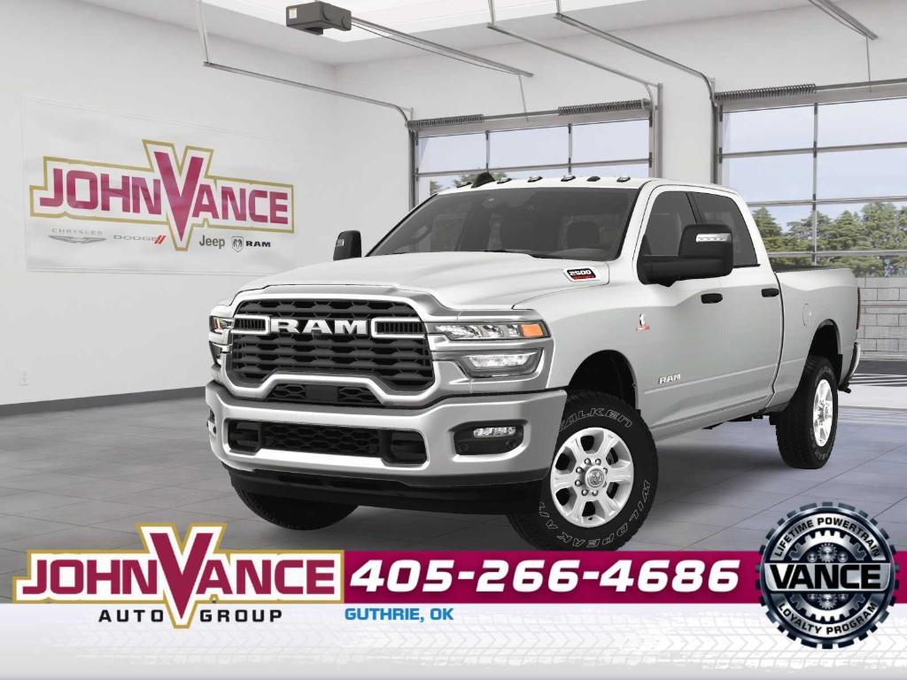 new 2025 Ram 2500 car, priced at $75,215
