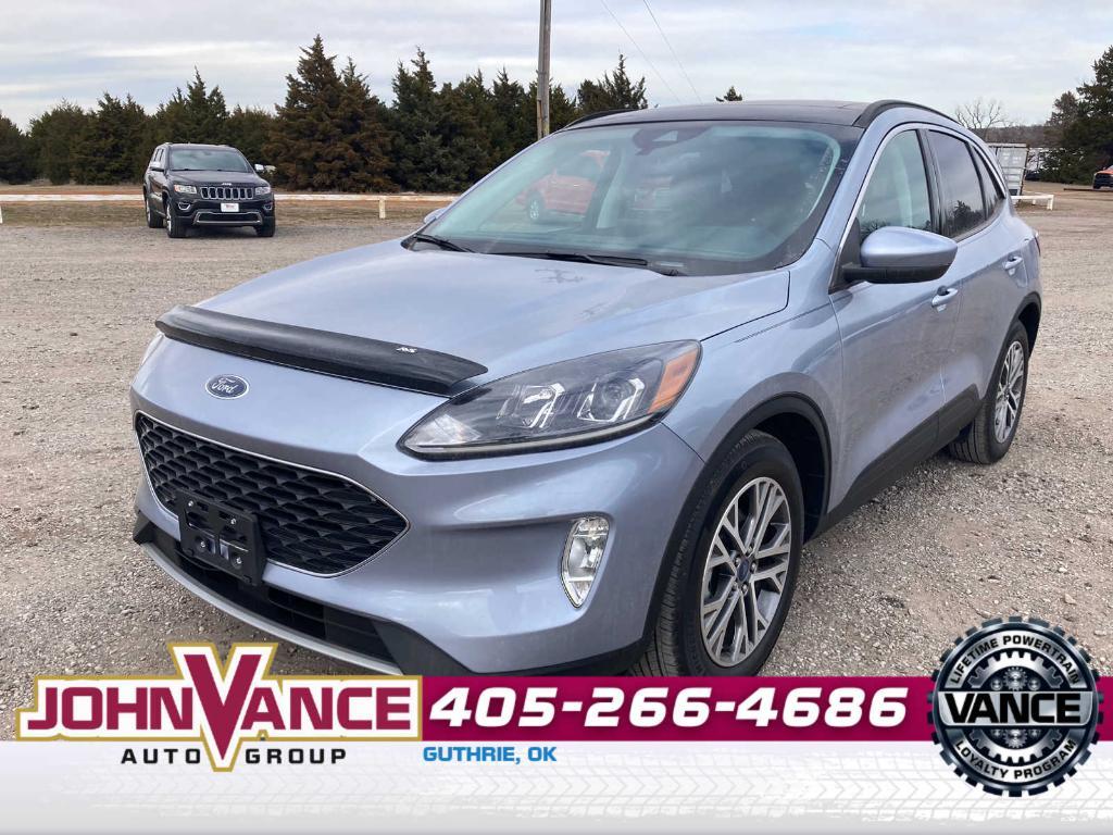 used 2022 Ford Escape car, priced at $26,000