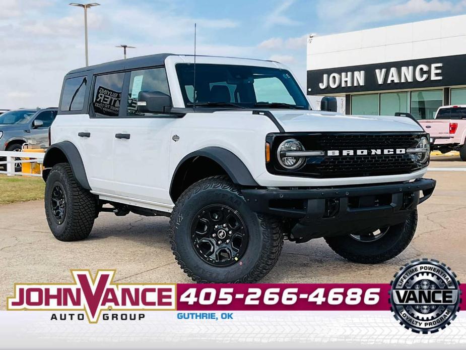 new 2024 Ford Bronco car, priced at $61,440