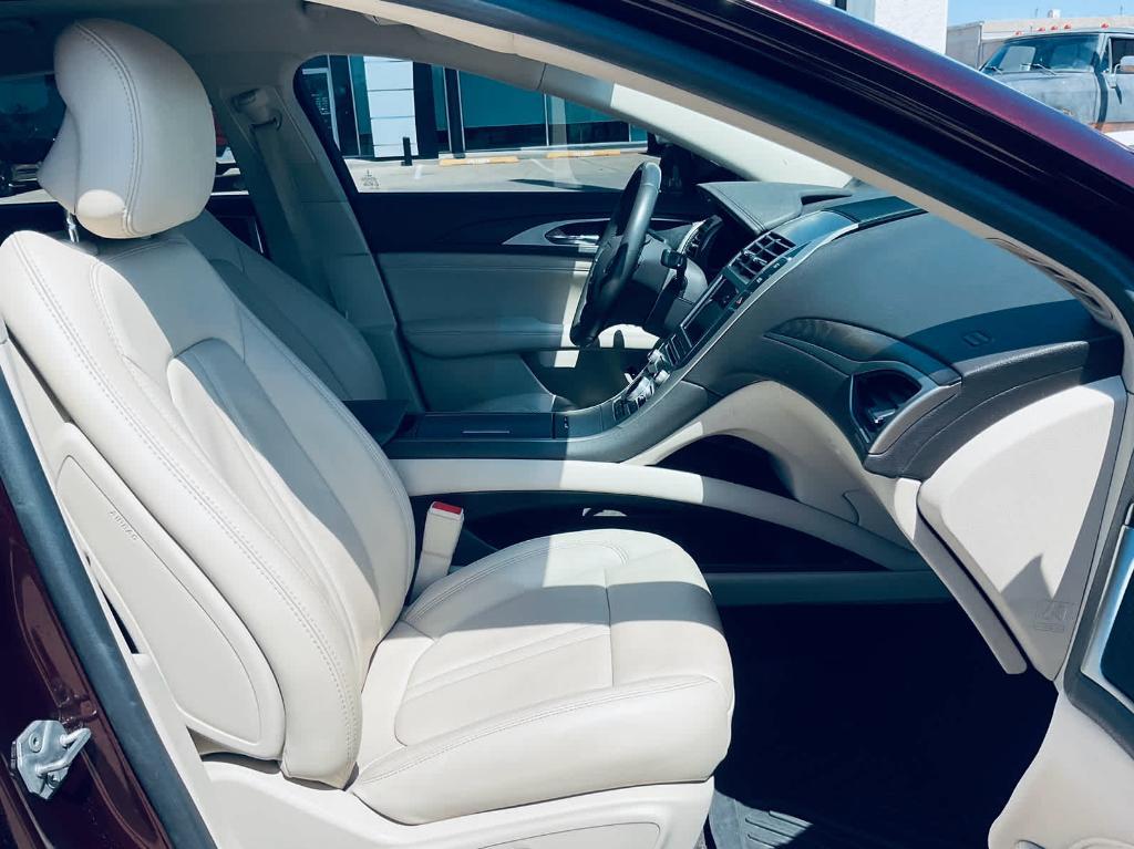 used 2017 Lincoln MKZ Hybrid car, priced at $16,850
