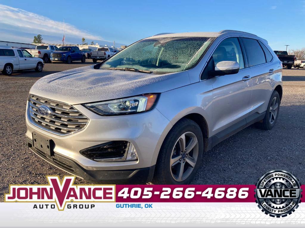 used 2019 Ford Edge car, priced at $17,650