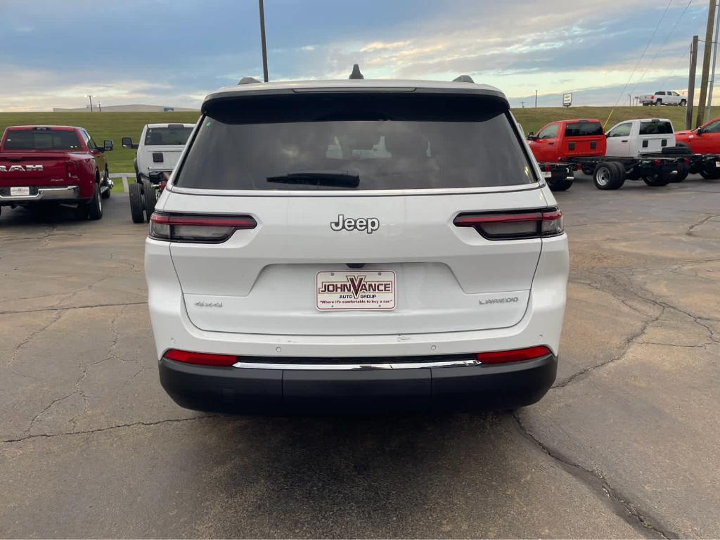 new 2025 Jeep Grand Cherokee L car, priced at $39,030
