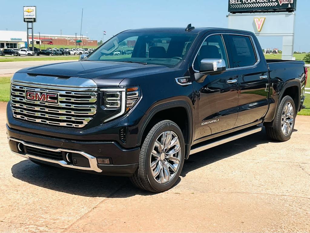 new 2025 GMC Sierra 1500 car, priced at $66,500