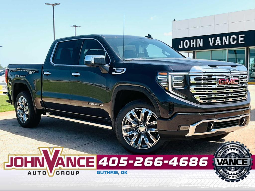 new 2025 GMC Sierra 1500 car, priced at $66,500