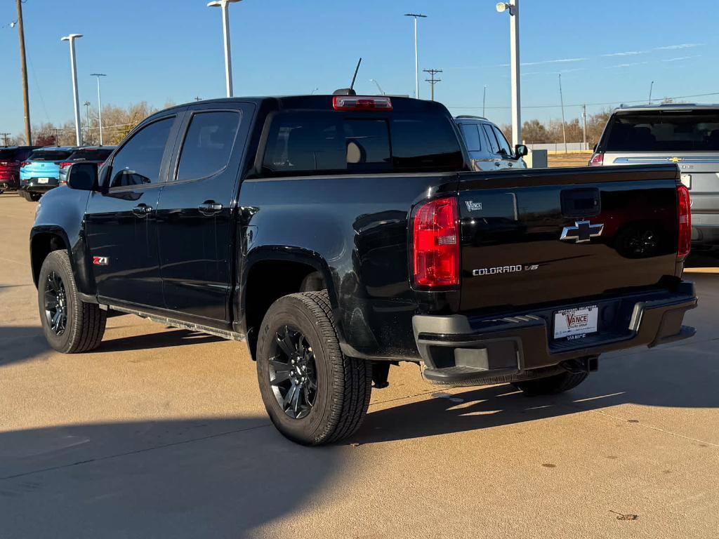 used 2018 Chevrolet Colorado car, priced at $21,762