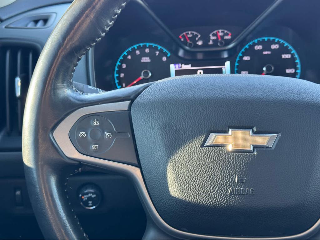 used 2018 Chevrolet Colorado car, priced at $21,762