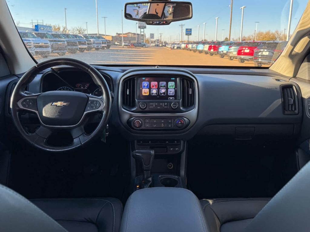 used 2018 Chevrolet Colorado car, priced at $21,762