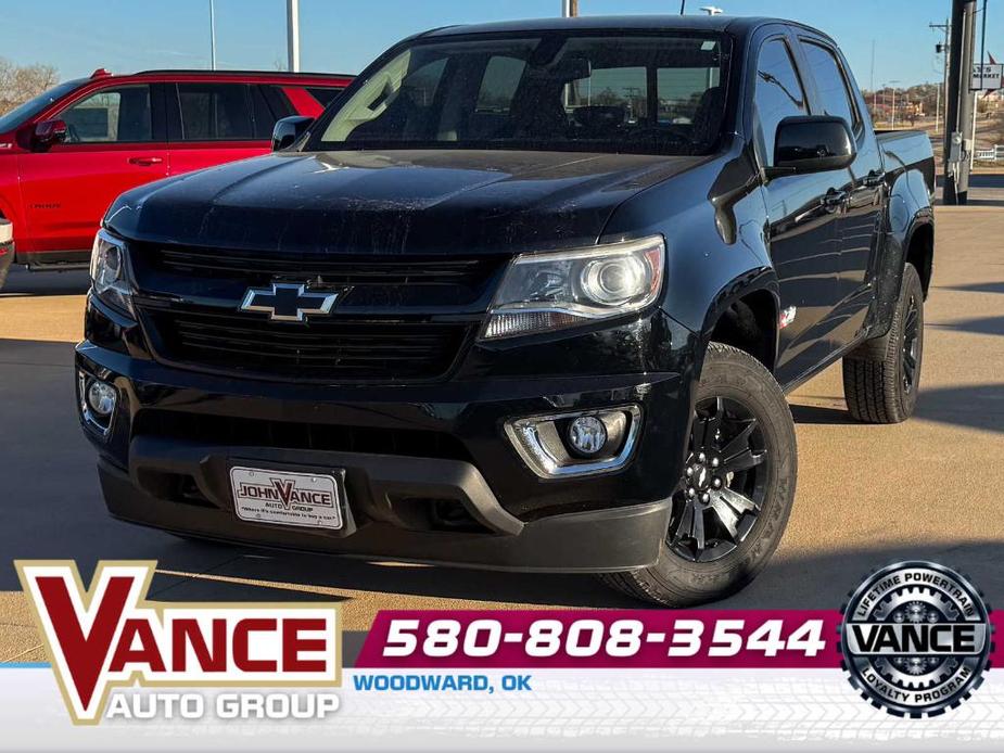 used 2018 Chevrolet Colorado car, priced at $21,762