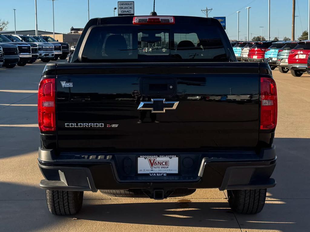 used 2018 Chevrolet Colorado car, priced at $21,762