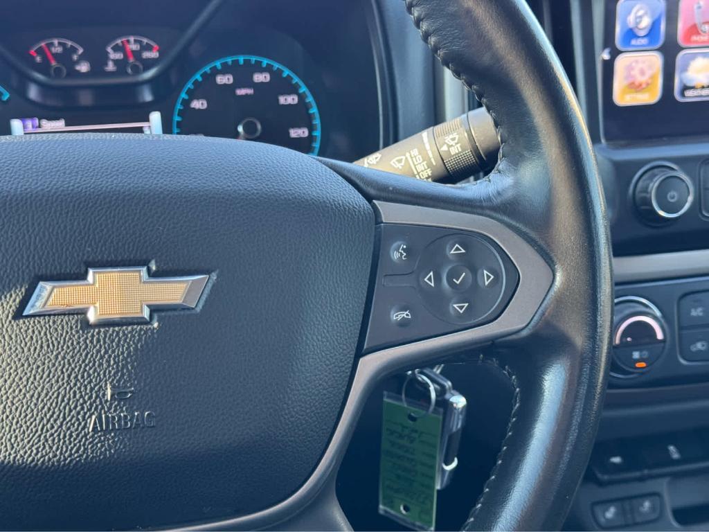 used 2018 Chevrolet Colorado car, priced at $21,762