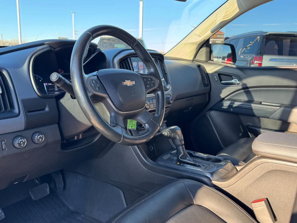 used 2018 Chevrolet Colorado car, priced at $21,762