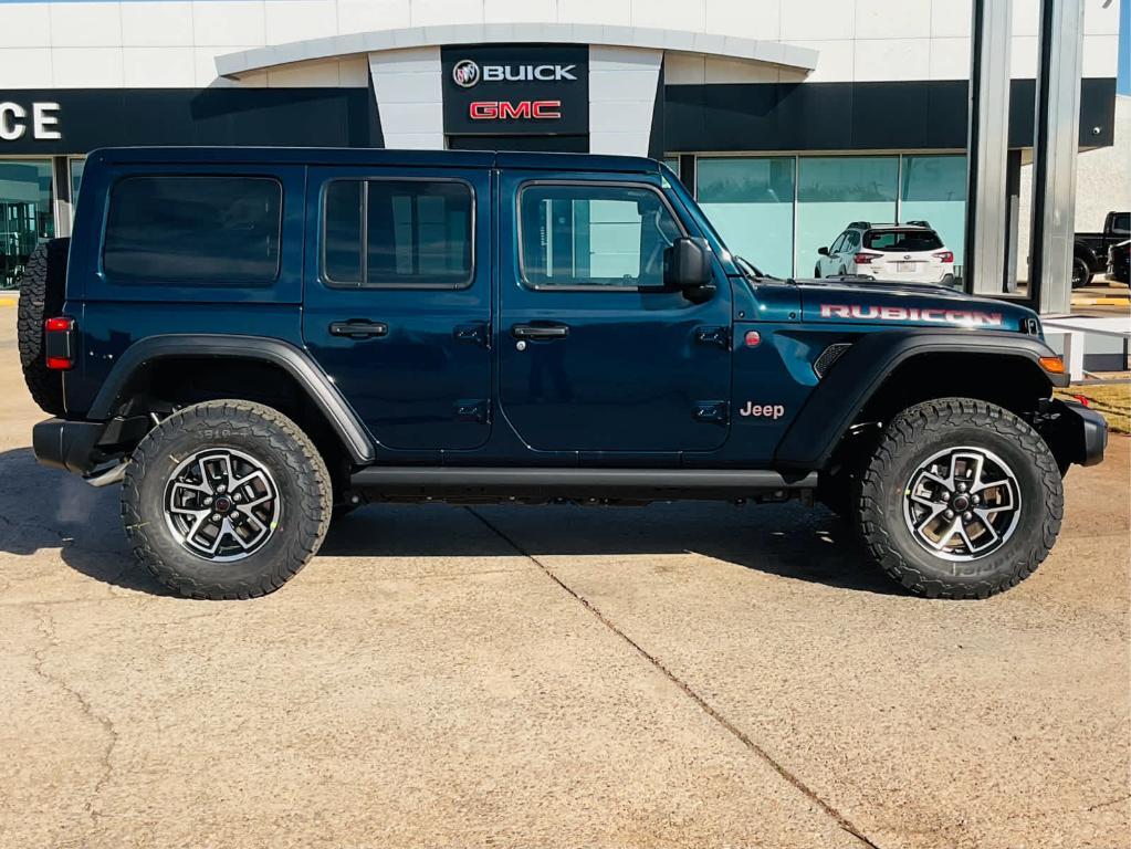 new 2025 Jeep Wrangler car, priced at $57,895