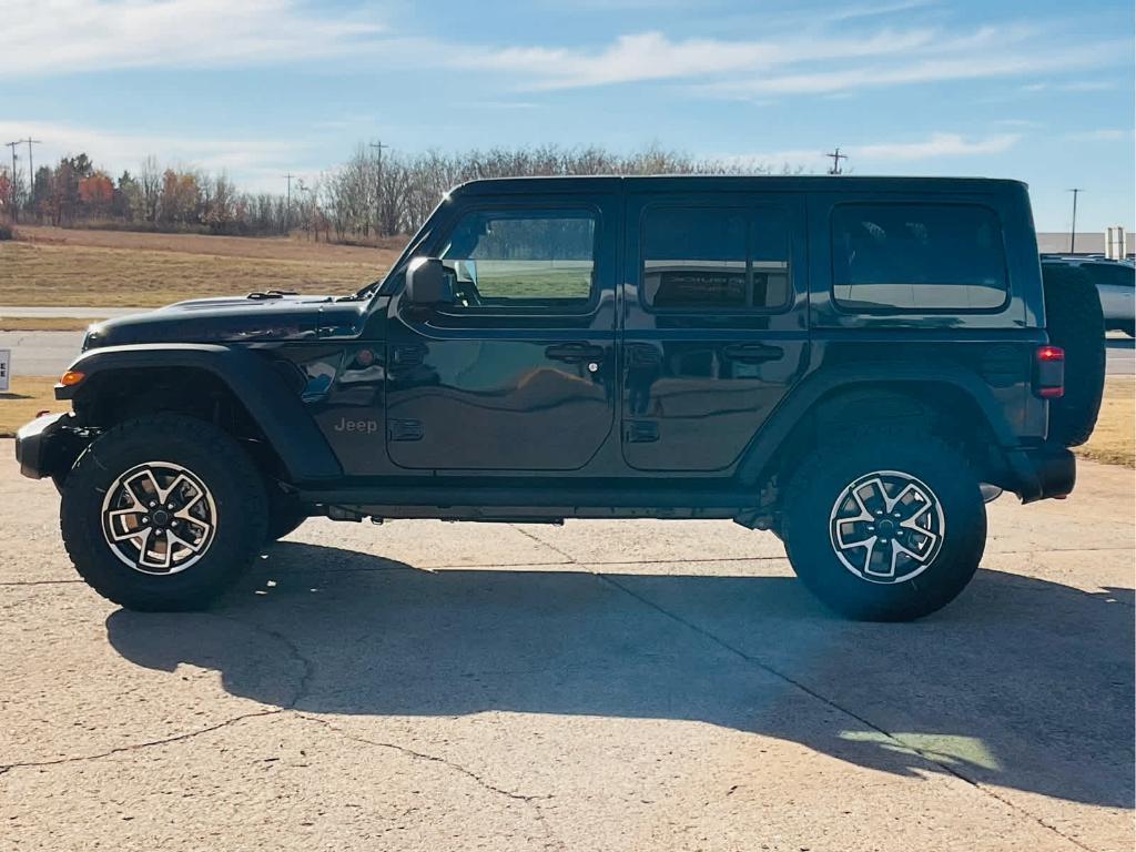 new 2025 Jeep Wrangler car, priced at $57,895