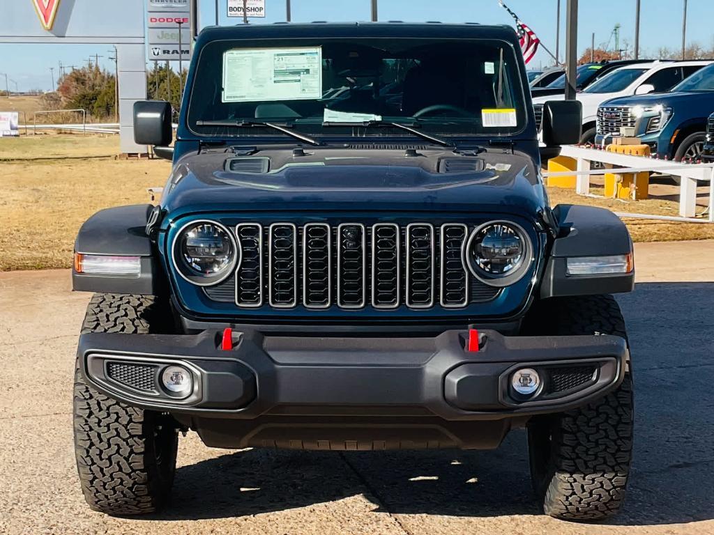 new 2025 Jeep Wrangler car, priced at $57,895