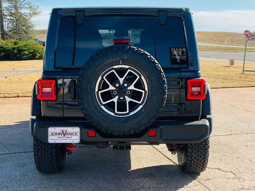 new 2025 Jeep Wrangler car, priced at $57,895