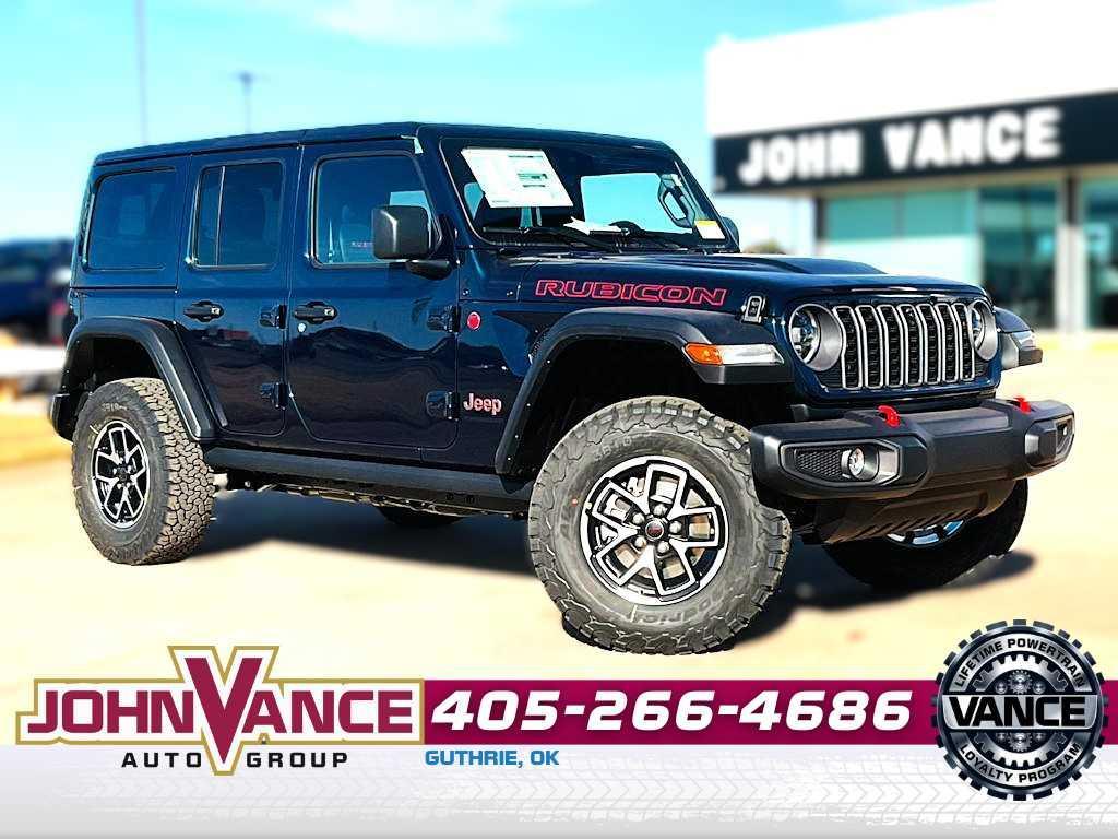 new 2025 Jeep Wrangler car, priced at $58,804