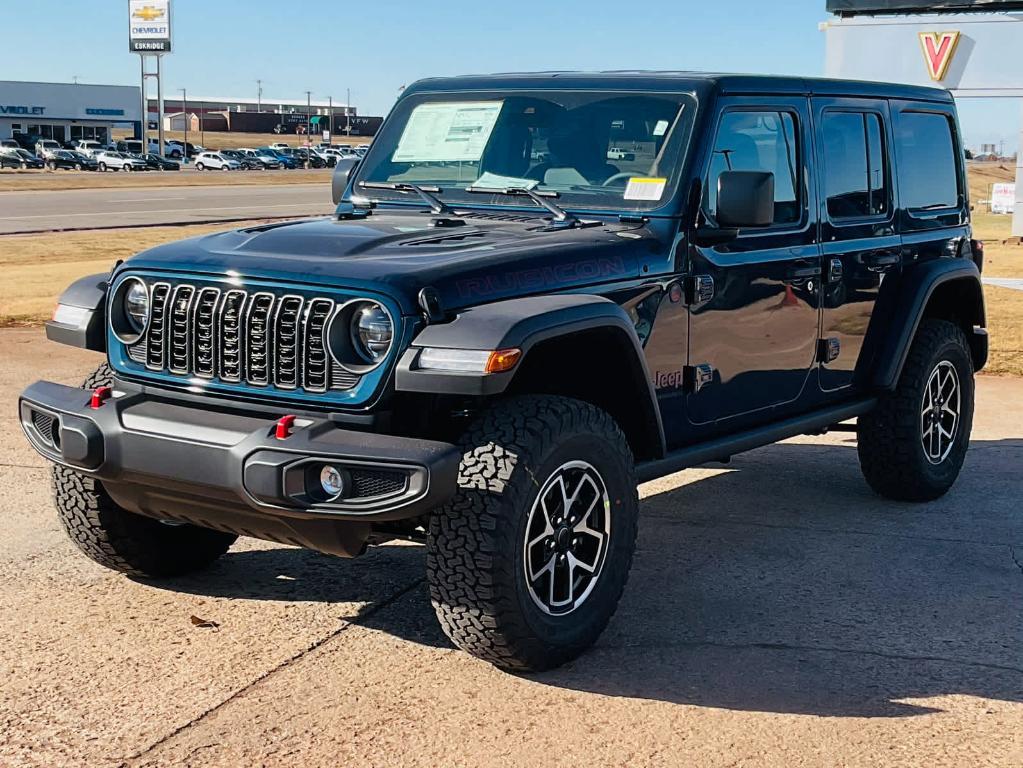 new 2025 Jeep Wrangler car, priced at $57,895