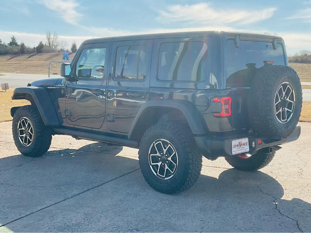 new 2025 Jeep Wrangler car, priced at $57,895