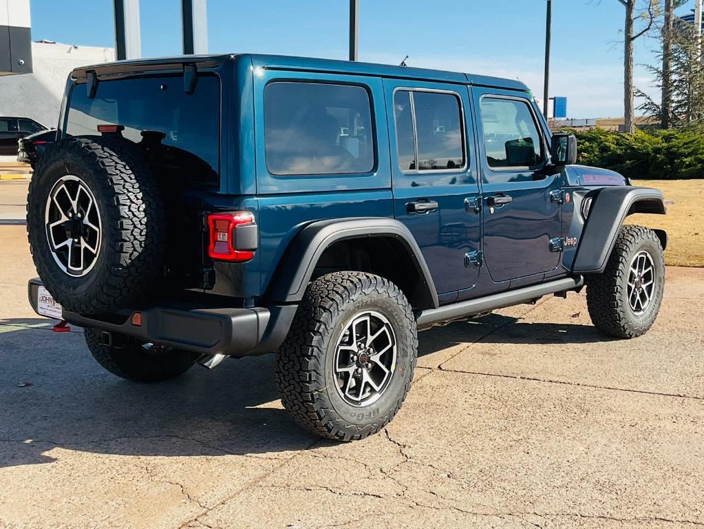 new 2025 Jeep Wrangler car, priced at $57,895