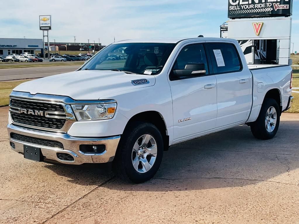 used 2022 Ram 1500 car, priced at $25,500