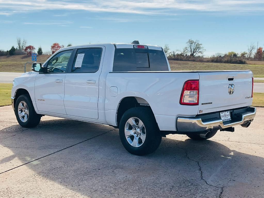 used 2022 Ram 1500 car, priced at $25,500