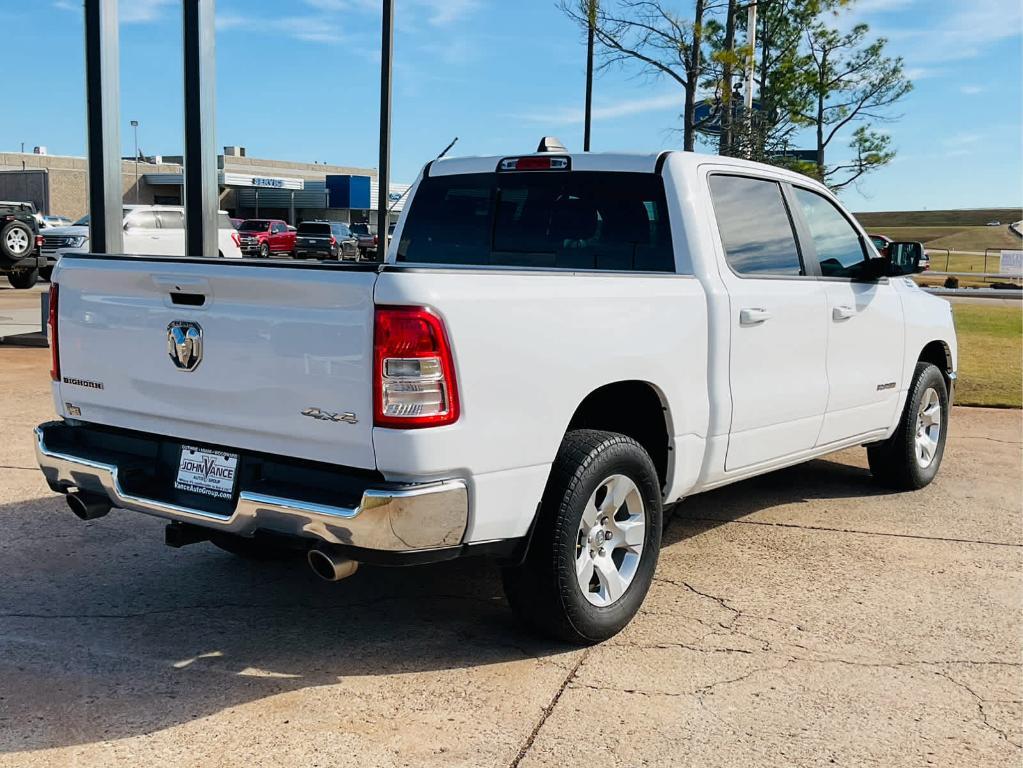 used 2022 Ram 1500 car, priced at $25,500